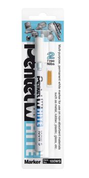 Pentel® Lackmarker White, weiss, 1,0 mm
